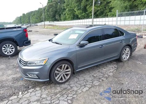 2018 Volkswagen Passat 2.0T Sel Premium из США, поврежденный, VIN 1VWCA7A32JC002003